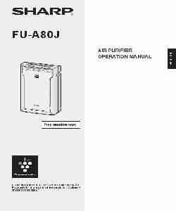 Sharp Air Cleaner FU-A80J-page_pdf